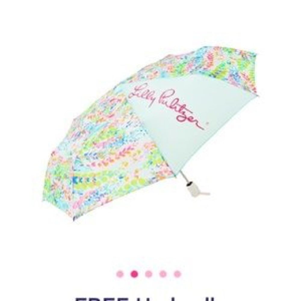 SOLD lilly Pulitzer GWP umbrella